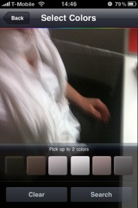 Farbextraktion aus dem Bild